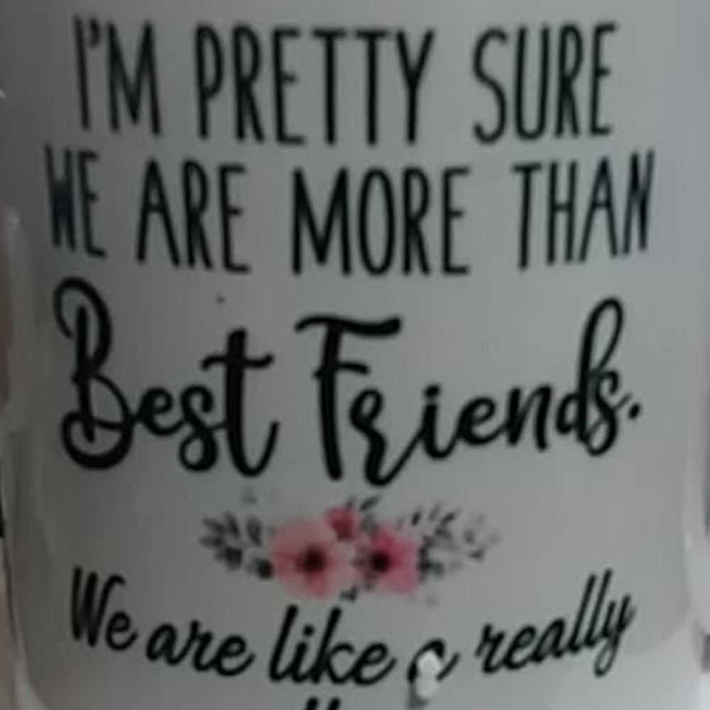 Personalized Best Friends Mug - Picture 5 of 7